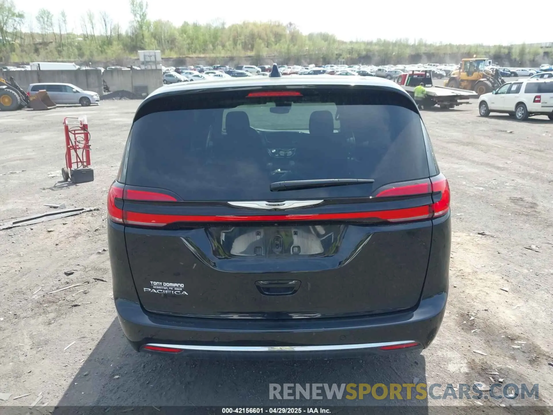 16 Photograph of a damaged car 2C4RC1FG3RR154388 CHRYSLER PACIFICA 2024