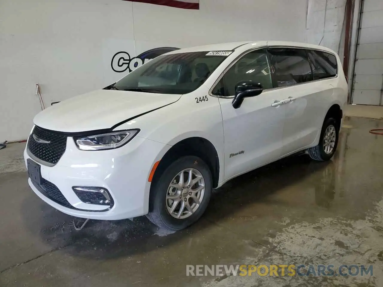 1 Photograph of a damaged car 2C4RC1FG5RR120601 CHRYSLER PACIFICA 2024
