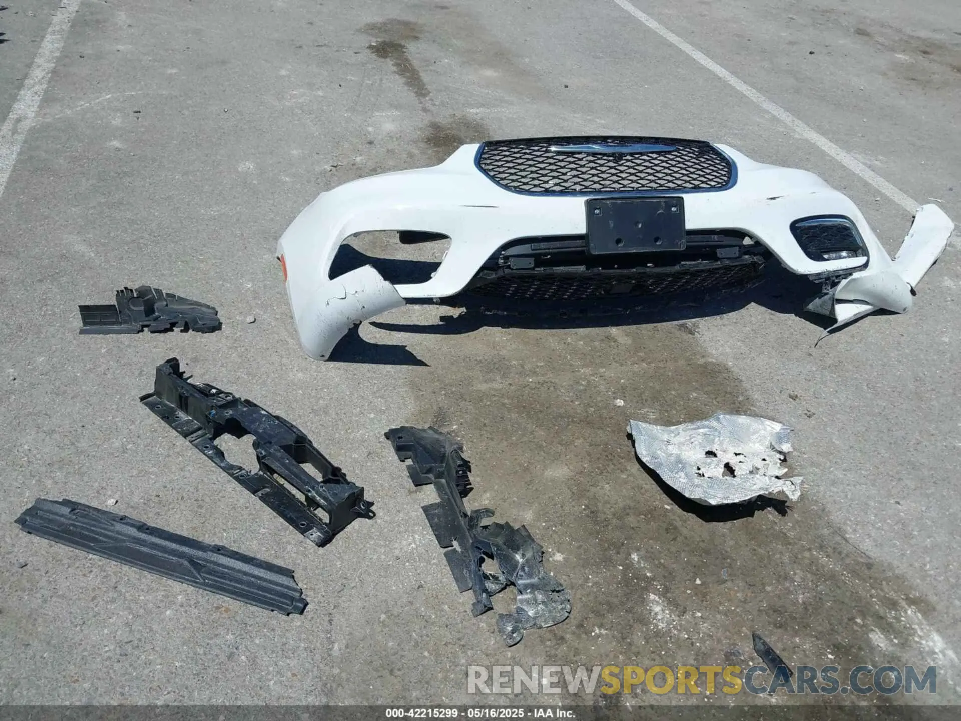 12 Photograph of a damaged car 2C4RC1FGXRR124465 CHRYSLER PACIFICA 2024