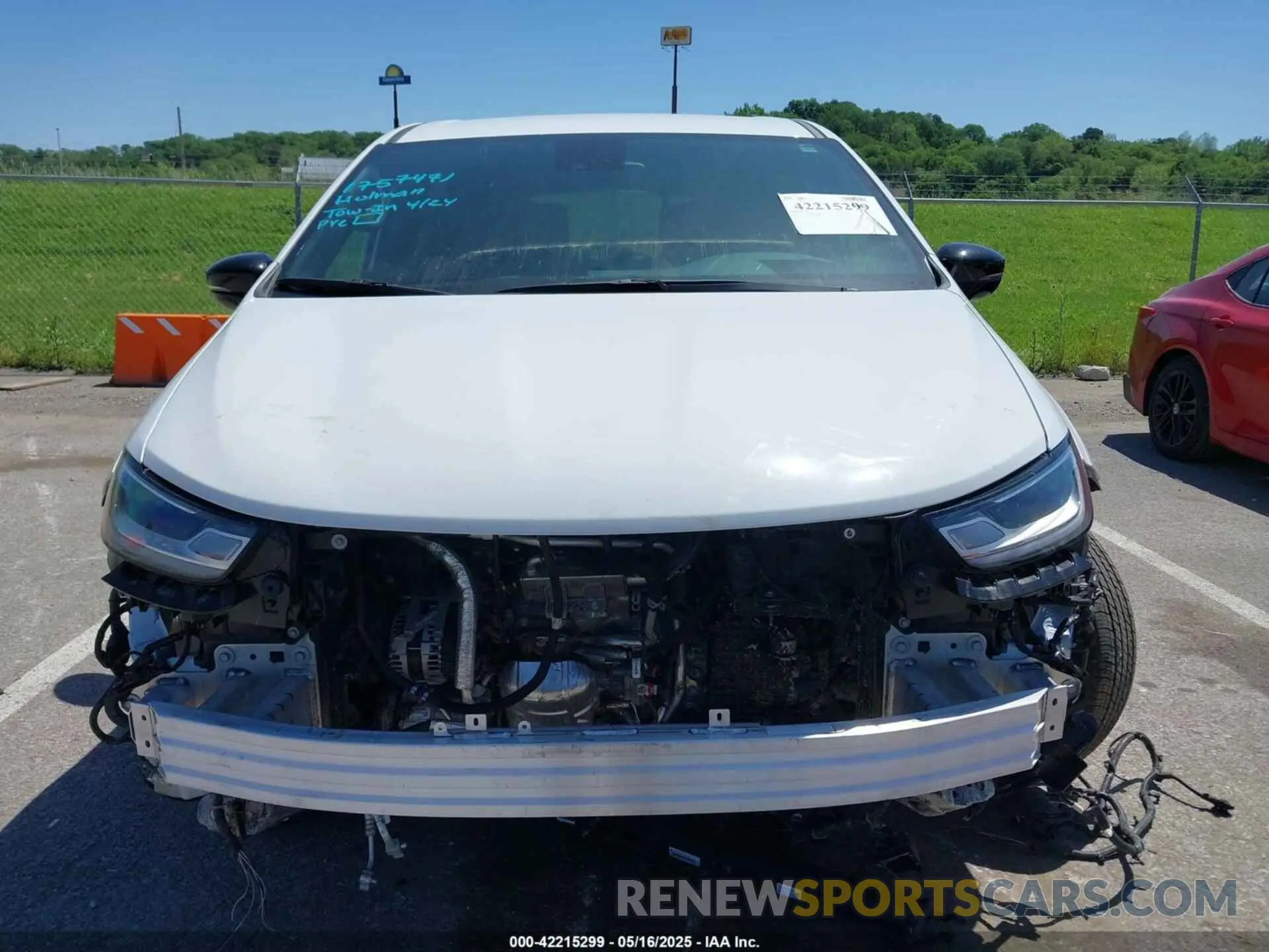 13 Photograph of a damaged car 2C4RC1FGXRR124465 CHRYSLER PACIFICA 2024