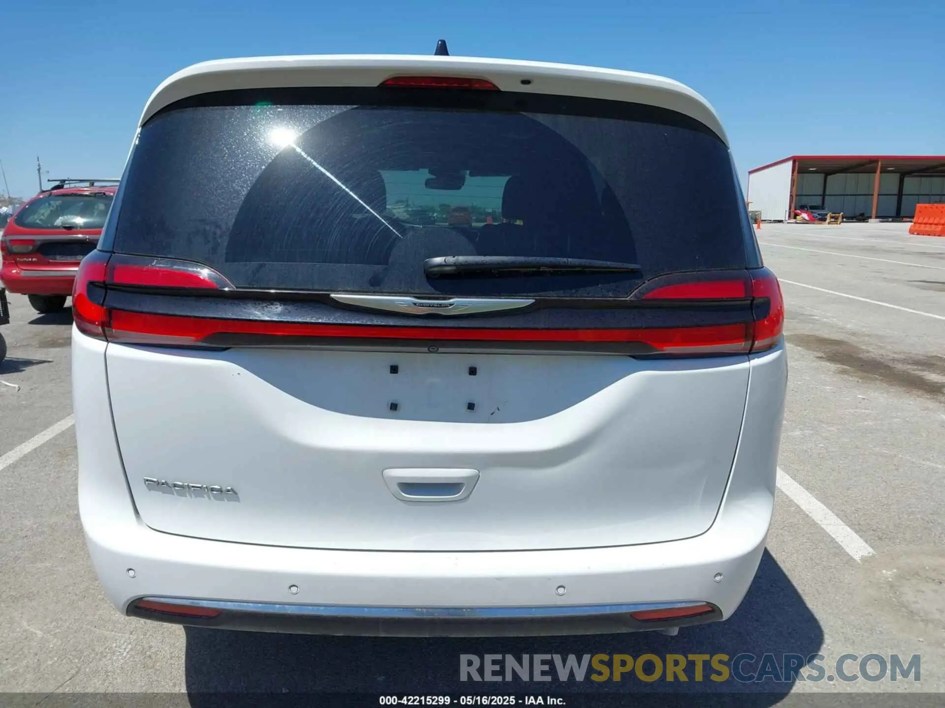 17 Photograph of a damaged car 2C4RC1FGXRR124465 CHRYSLER PACIFICA 2024