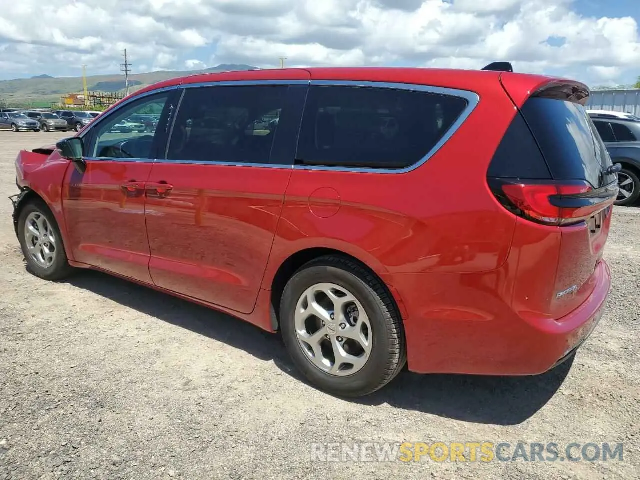 2 Photograph of a damaged car 2C4RC1GG3RR181072 CHRYSLER PACIFICA 2024