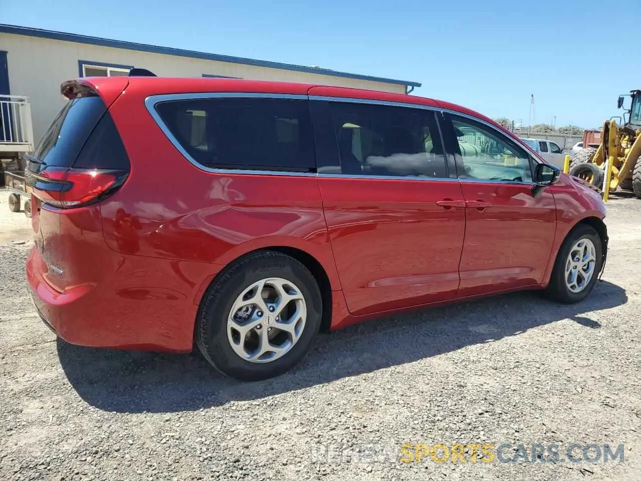 3 Photograph of a damaged car 2C4RC1GG3RR181072 CHRYSLER PACIFICA 2024