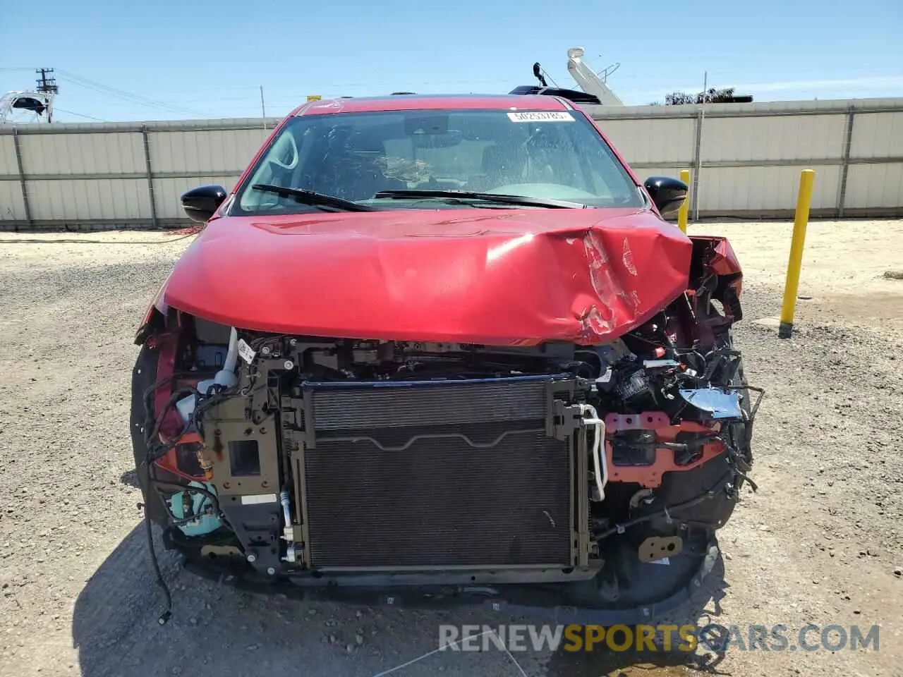 5 Photograph of a damaged car 2C4RC1GG3RR181072 CHRYSLER PACIFICA 2024