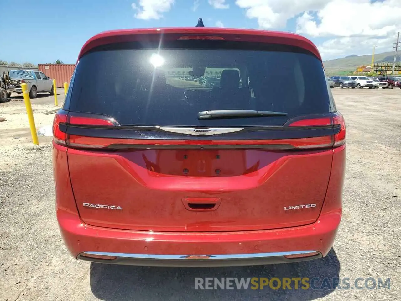 6 Photograph of a damaged car 2C4RC1GG3RR181072 CHRYSLER PACIFICA 2024