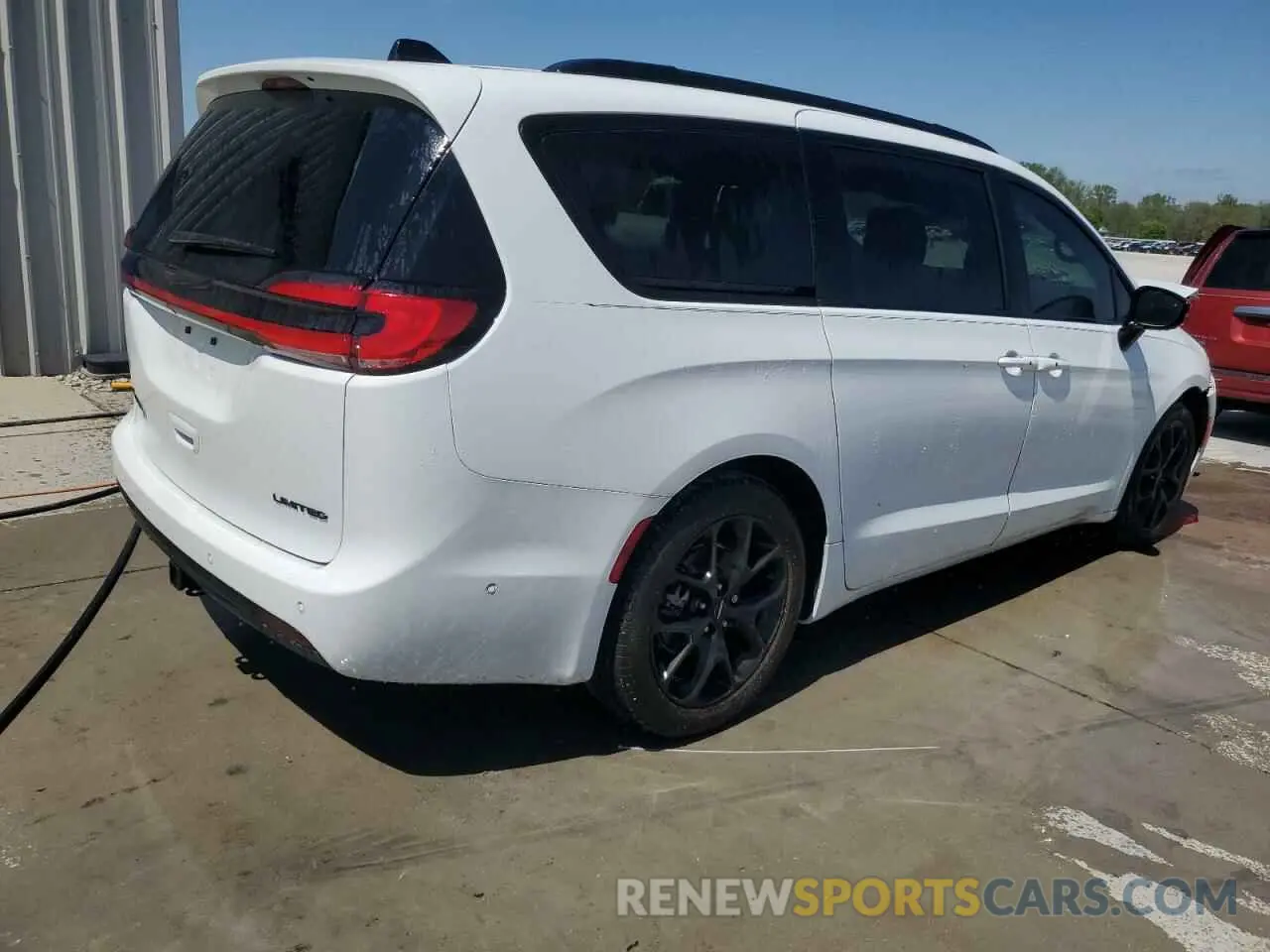 3 Photograph of a damaged car 2C4RC1GGXRR130412 CHRYSLER PACIFICA 2024