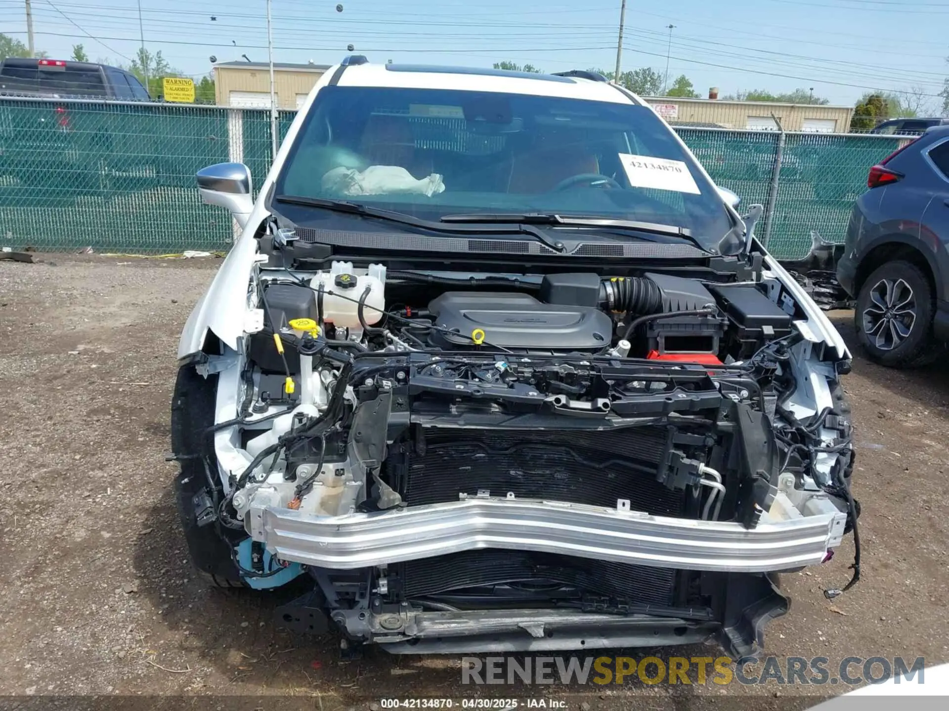 13 Photograph of a damaged car 2C4RC1PG4RR121446 CHRYSLER PACIFICA 2024
