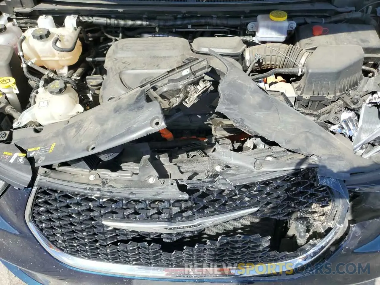 12 Photograph of a damaged car 2C4RC1S70RR102822 CHRYSLER PACIFICA 2024