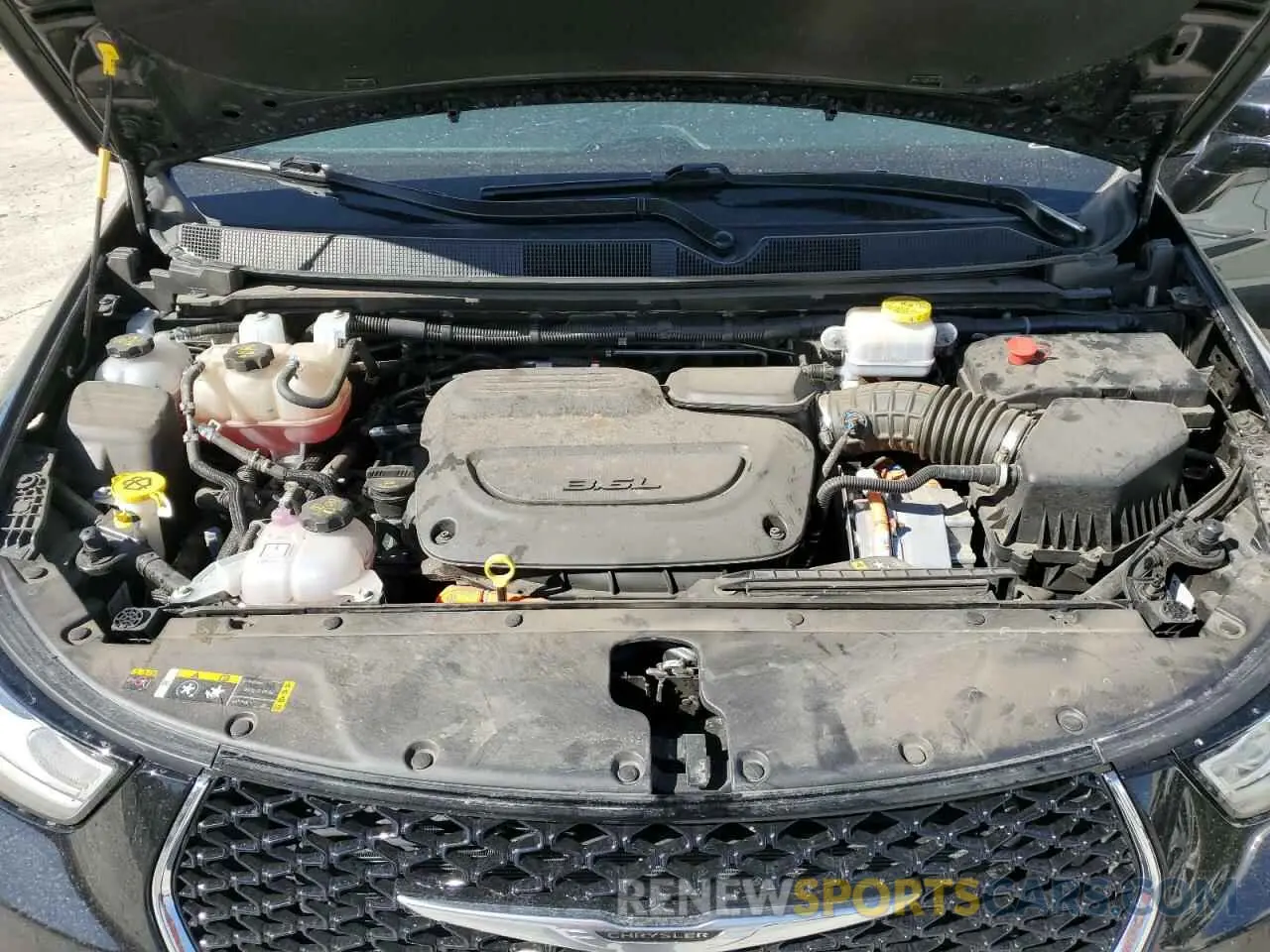 12 Photograph of a damaged car 2C4RC1S70RR134623 CHRYSLER PACIFICA 2024