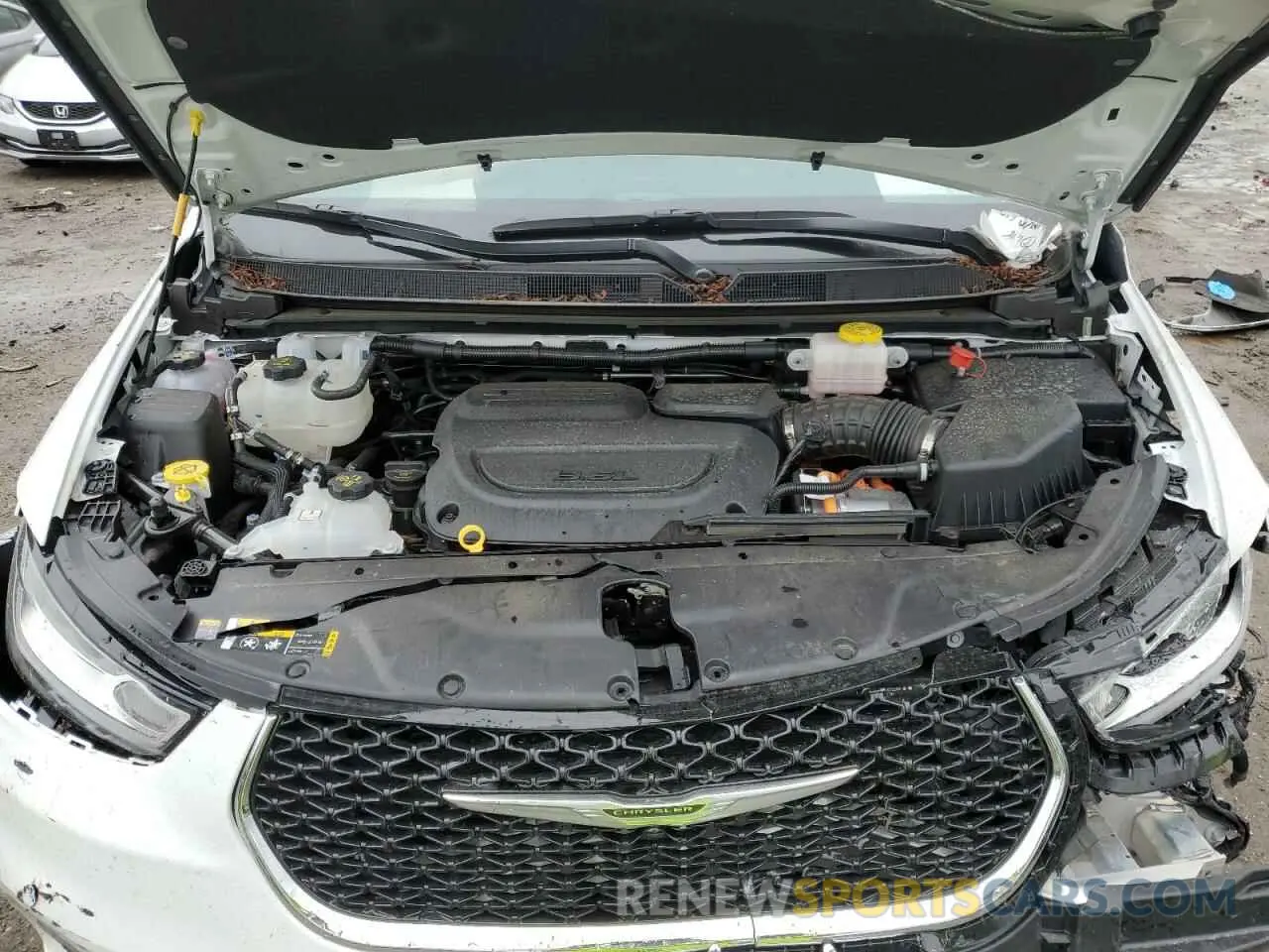 12 Photograph of a damaged car 2C4RC1S71RR121699 CHRYSLER PACIFICA 2024