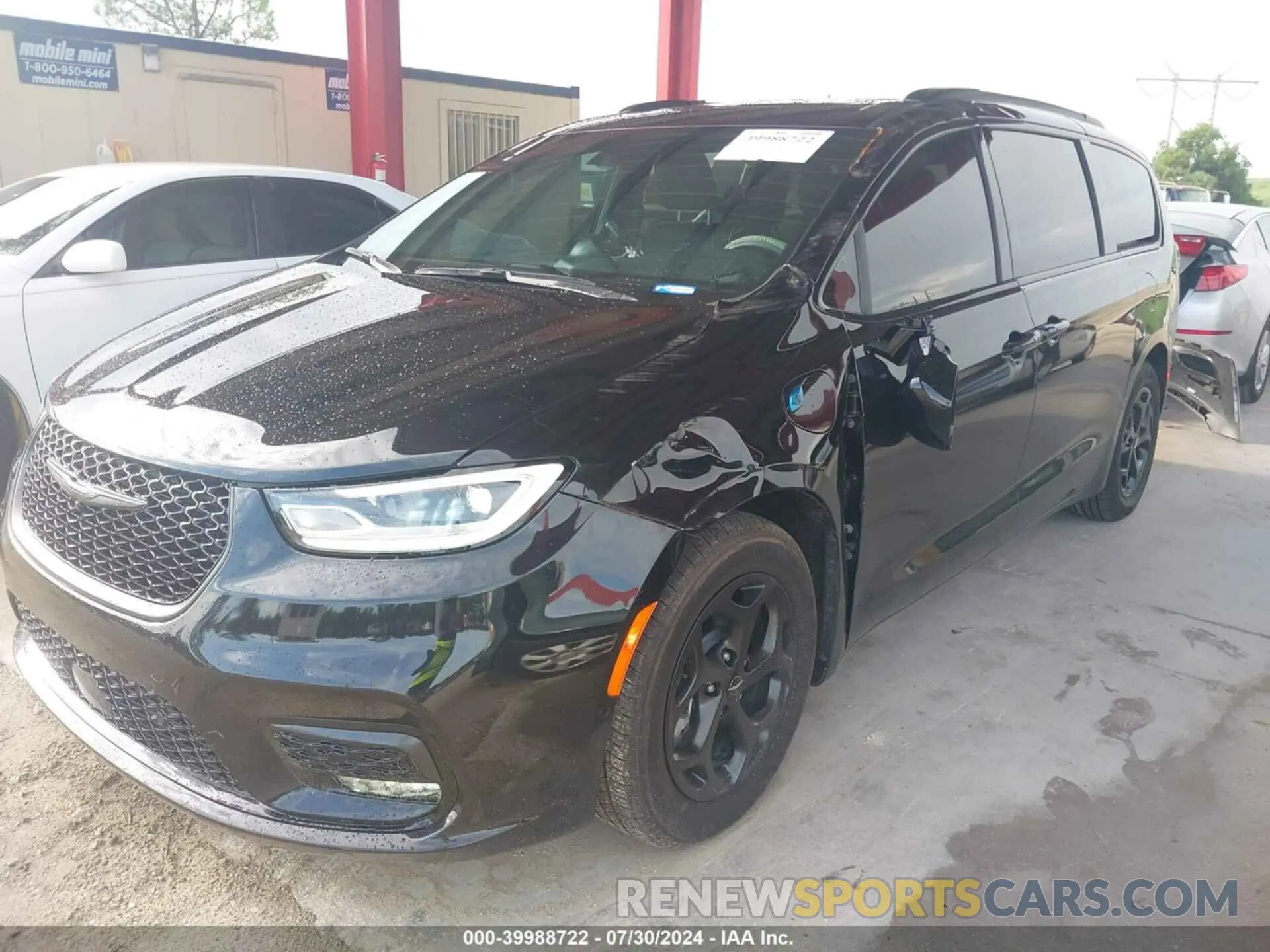 6 Photograph of a damaged car 2C4RC1S73RR104550 CHRYSLER PACIFICA 2024