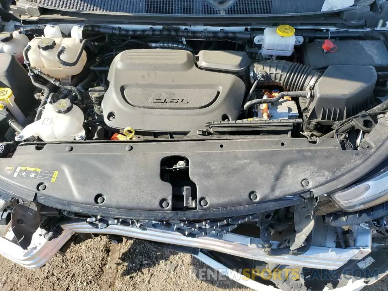 12 Photograph of a damaged car 2C4RC1S73RR137712 CHRYSLER PACIFICA 2024