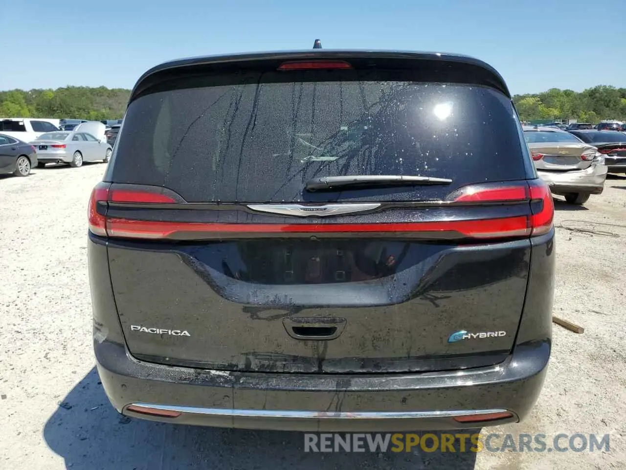 6 Photograph of a damaged car 2C4RC1S76RR103019 CHRYSLER PACIFICA 2024
