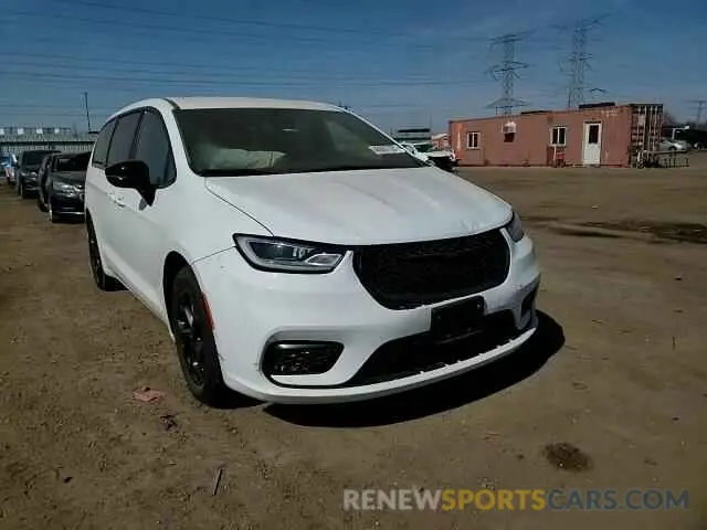 12 Photograph of a damaged car 2C4RC1S77RR138300 CHRYSLER PACIFICA 2024