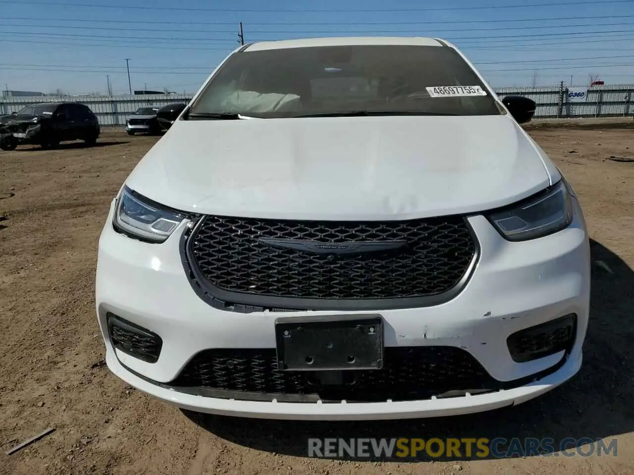 5 Photograph of a damaged car 2C4RC1S77RR138300 CHRYSLER PACIFICA 2024