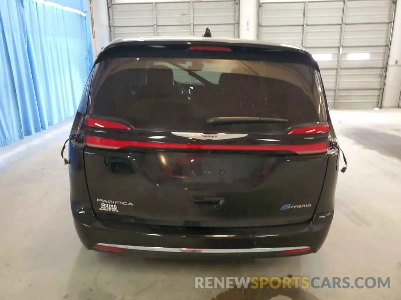 6 Photograph of a damaged car 2C4RC1S77RR158336 CHRYSLER PACIFICA 2024