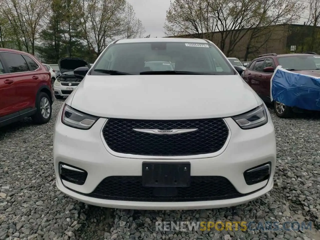 5 Photograph of a damaged car 2C4RC1S78RR117746 CHRYSLER PACIFICA 2024