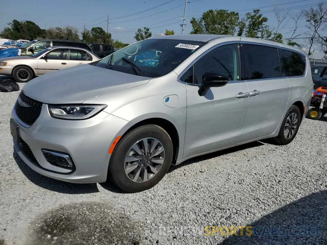1 Photograph of a damaged car 2C4RC1S7XRR126898 CHRYSLER PACIFICA 2024