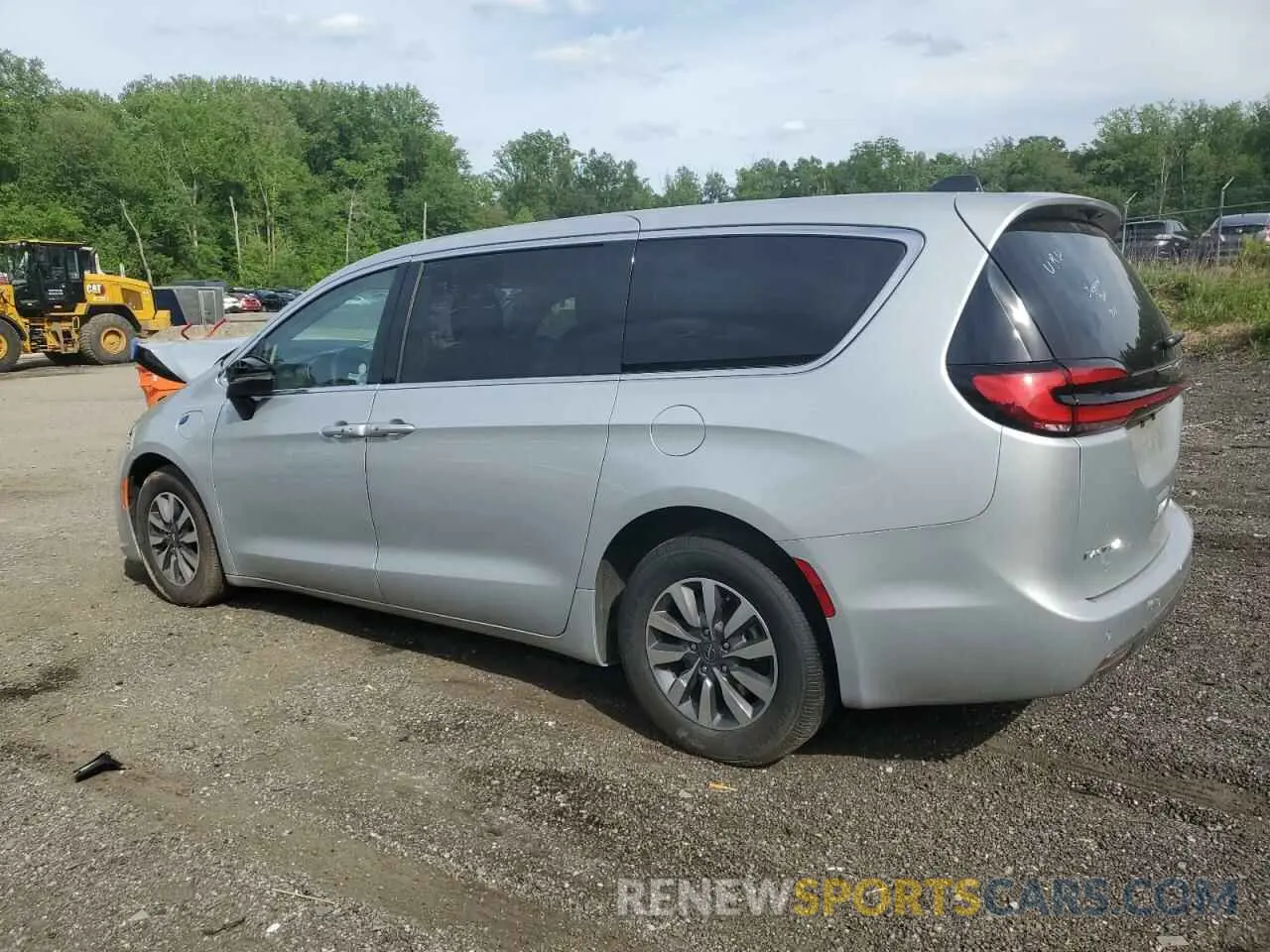 2 Photograph of a damaged car 2C4RC1S7XRR134340 CHRYSLER PACIFICA 2024