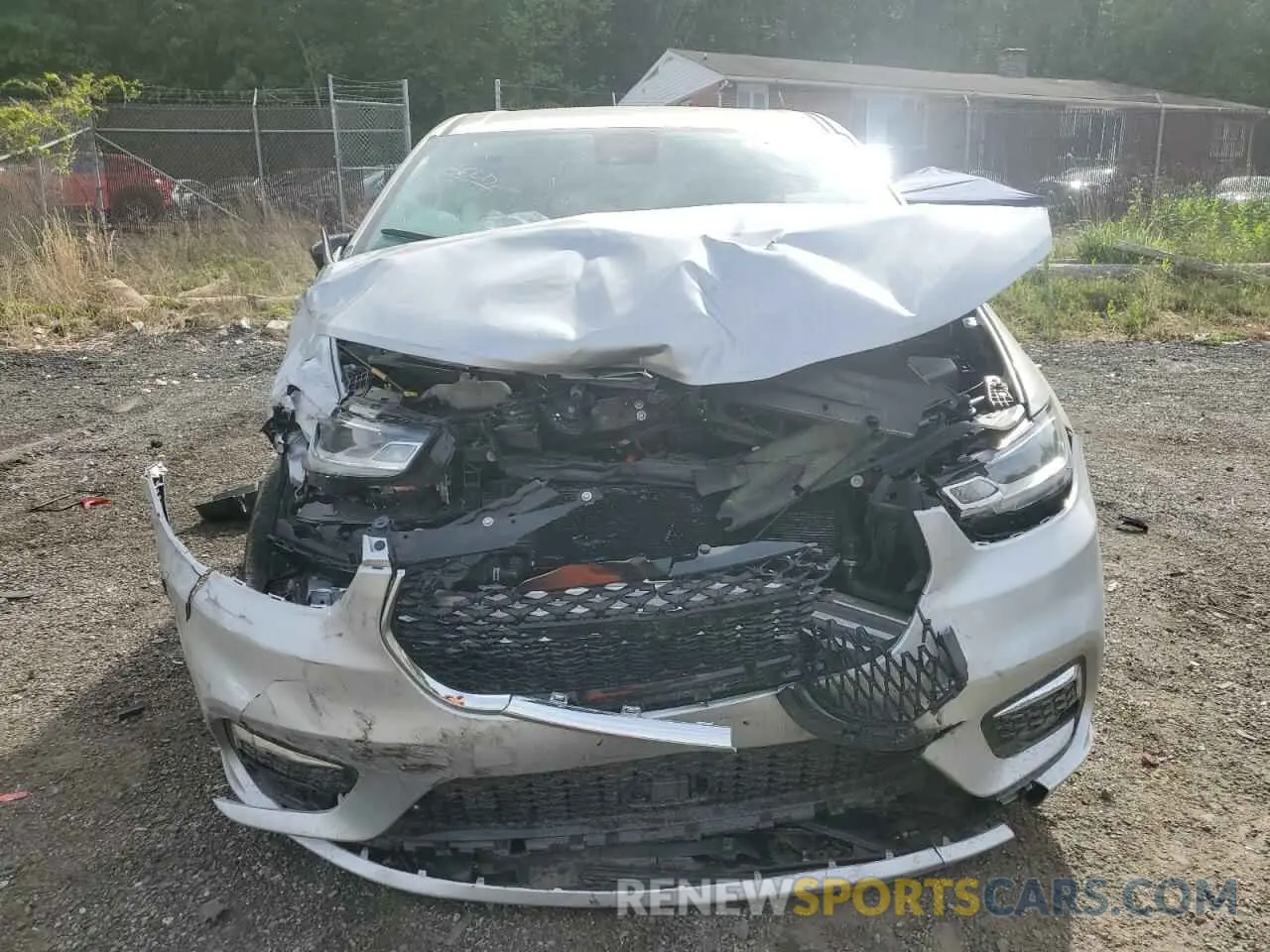 5 Photograph of a damaged car 2C4RC1S7XRR134340 CHRYSLER PACIFICA 2024