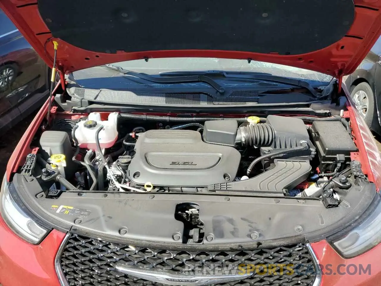 12 Photograph of a damaged car 2C4RC3BG1RR203525 CHRYSLER PACIFICA 2024