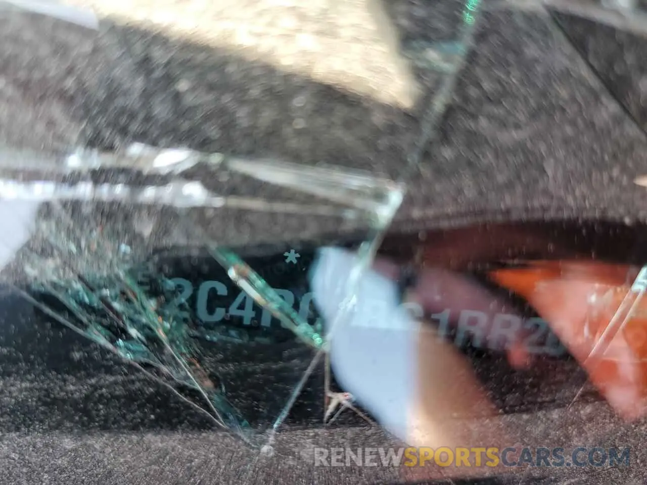 13 Photograph of a damaged car 2C4RC3BG1RR203525 CHRYSLER PACIFICA 2024