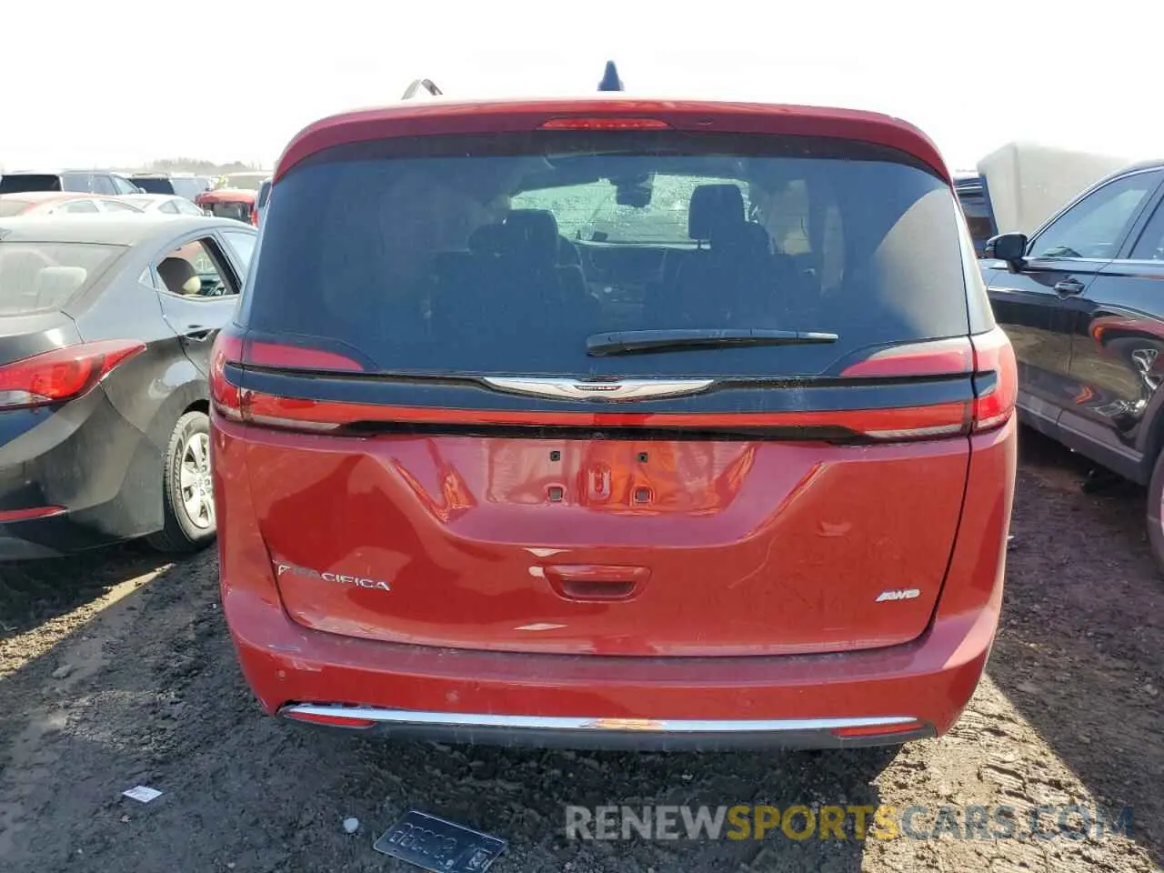 6 Photograph of a damaged car 2C4RC3BG1RR203525 CHRYSLER PACIFICA 2024