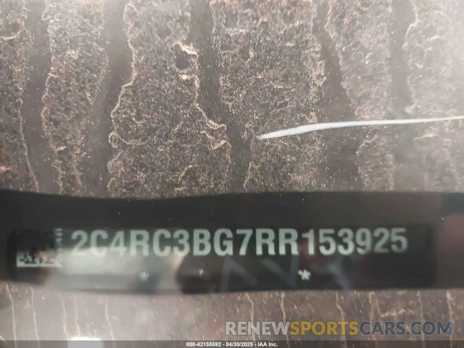 9 Photograph of a damaged car 2C4RC3BG7RR153925 CHRYSLER PACIFICA 2024