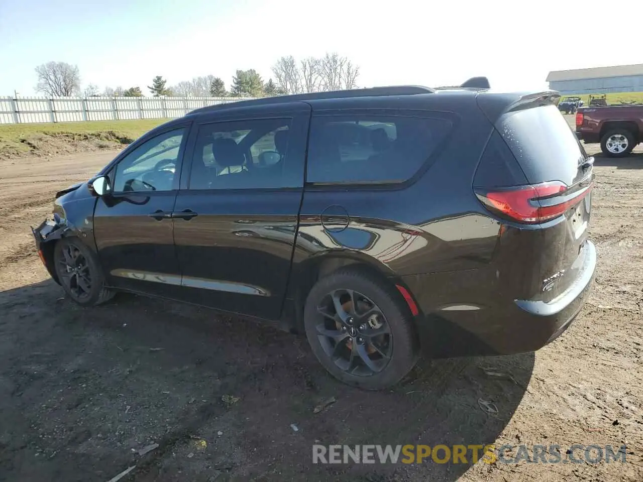 2 Photograph of a damaged car 2C4RC3GG1RR203680 CHRYSLER PACIFICA 2024