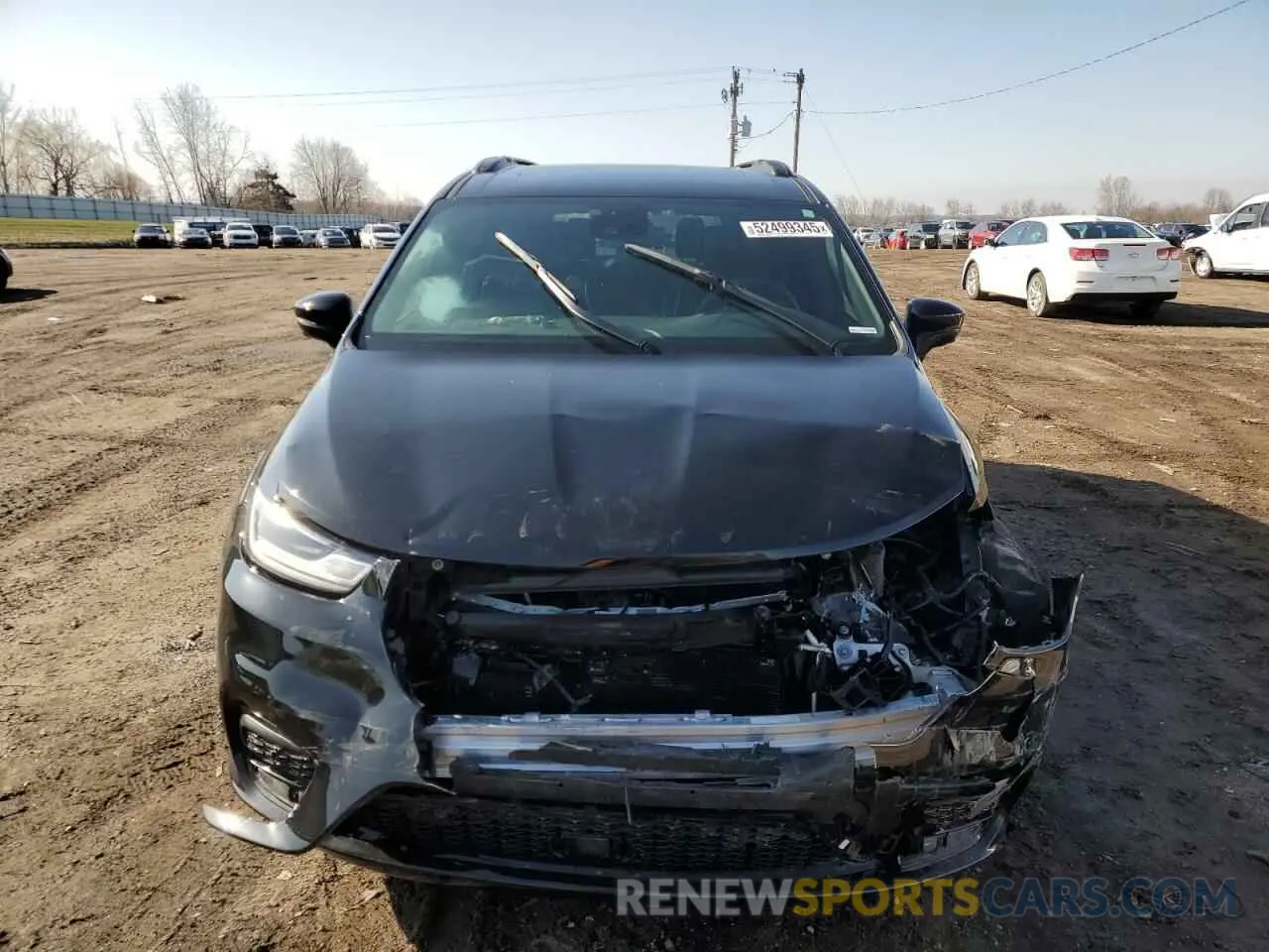 5 Photograph of a damaged car 2C4RC3GG1RR203680 CHRYSLER PACIFICA 2024
