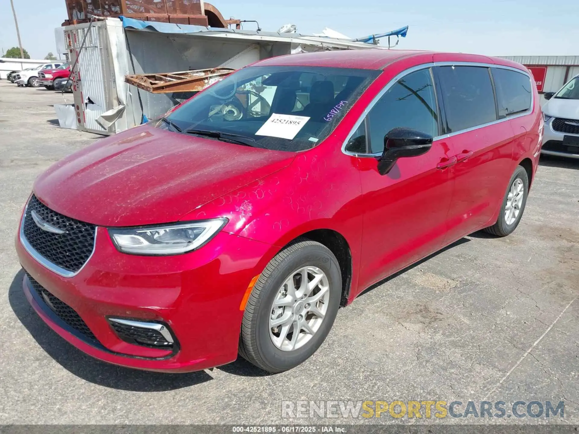 2 Photograph of a damaged car 2C4RC1BG0SR512414 CHRYSLER PACIFICA 2025