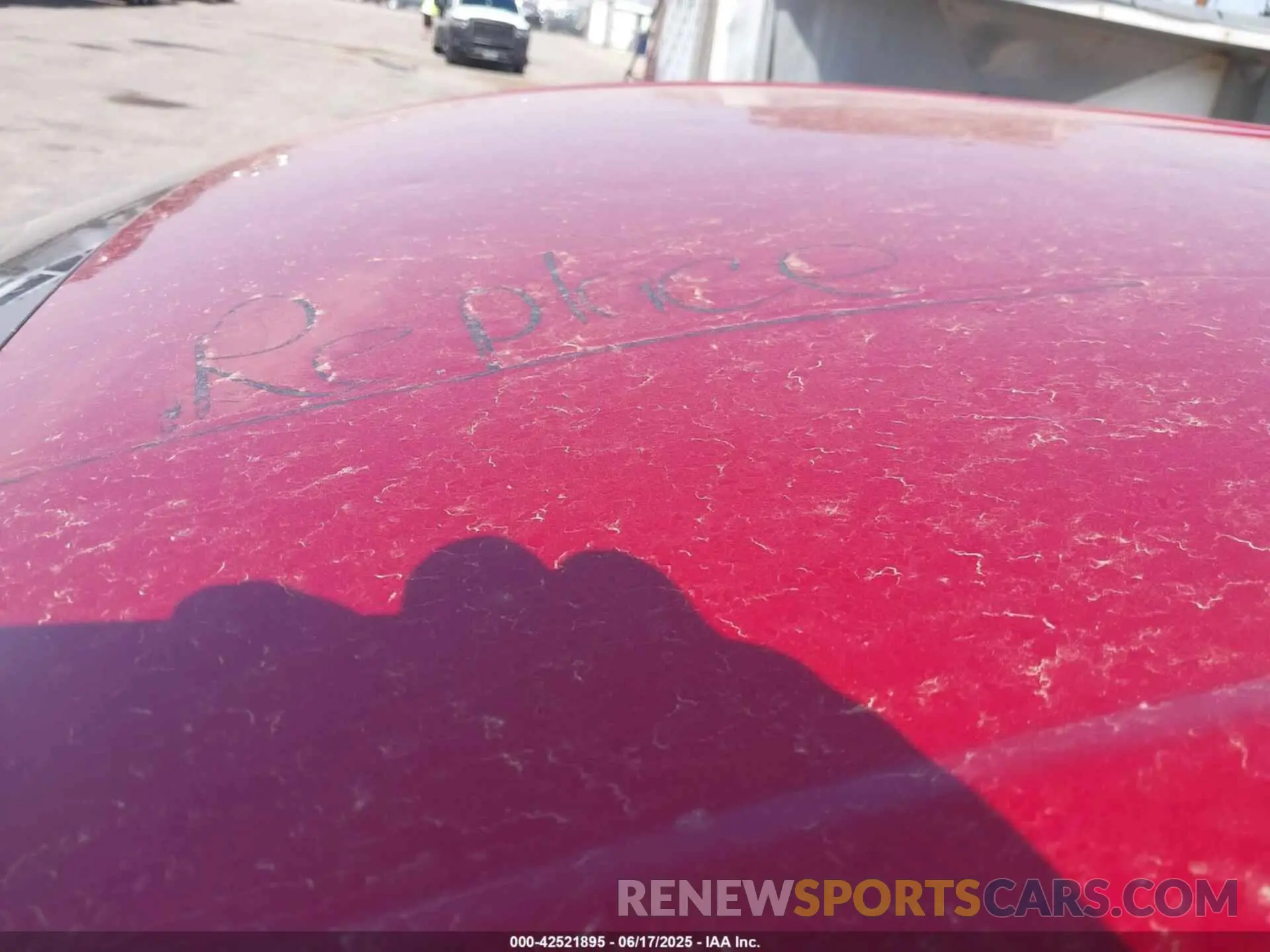 6 Photograph of a damaged car 2C4RC1BG0SR512414 CHRYSLER PACIFICA 2025