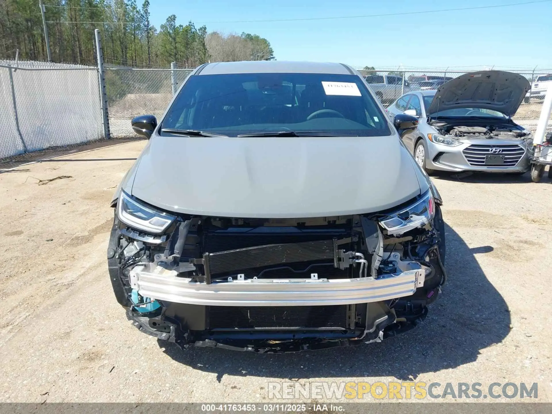 13 Photograph of a damaged car 2C4RC1BG0SR541282 CHRYSLER PACIFICA 2025