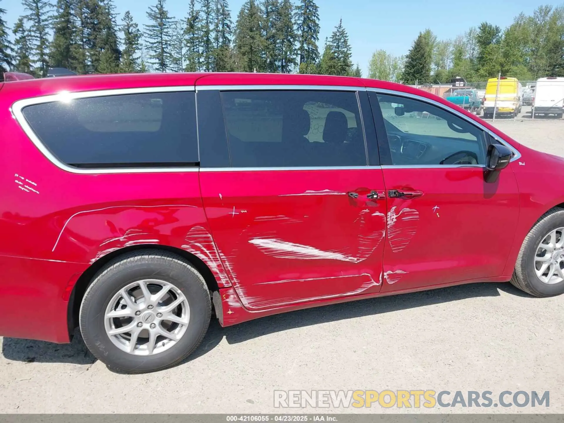 6 Photograph of a damaged car 2C4RC1BG6SR554960 CHRYSLER PACIFICA 2025