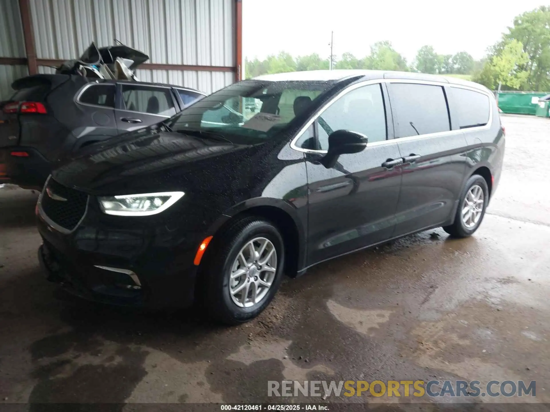 2 Photograph of a damaged car 2C4RC1BG8SR548335 CHRYSLER PACIFICA 2025