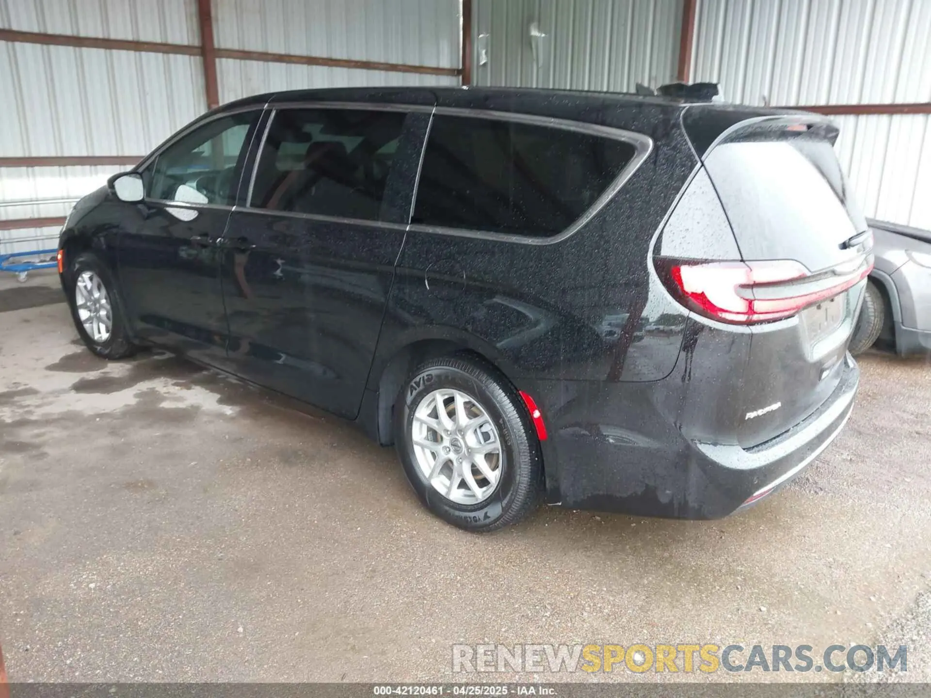 3 Photograph of a damaged car 2C4RC1BG8SR548335 CHRYSLER PACIFICA 2025