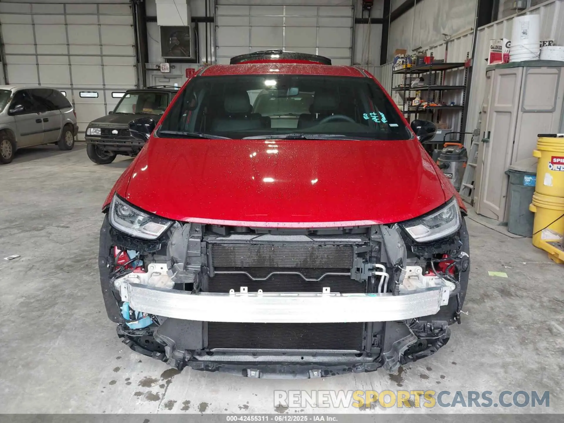 12 Photograph of a damaged car 2C4RC1BG8SR551509 CHRYSLER PACIFICA 2025