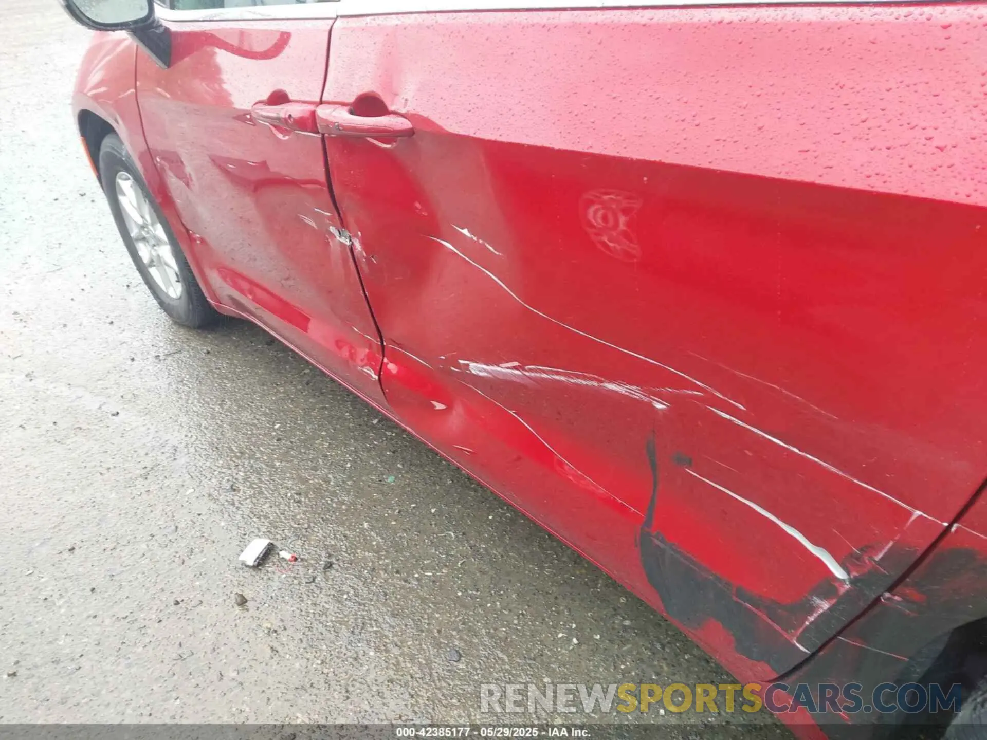 18 Photograph of a damaged car 2C4RC1BG9SR530006 CHRYSLER PACIFICA 2025