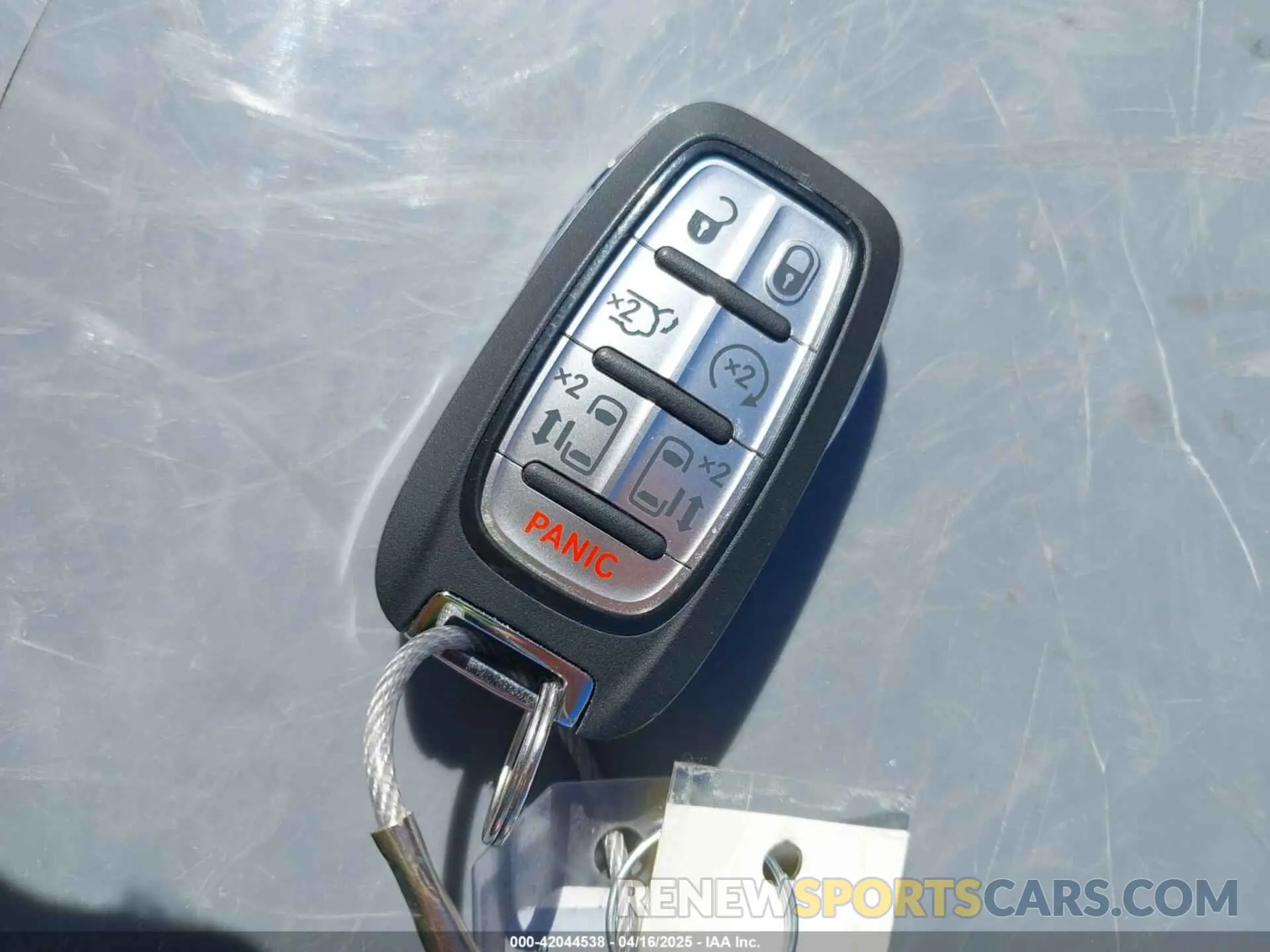 11 Photograph of a damaged car 2C4RC1BG9SR531589 CHRYSLER PACIFICA 2025