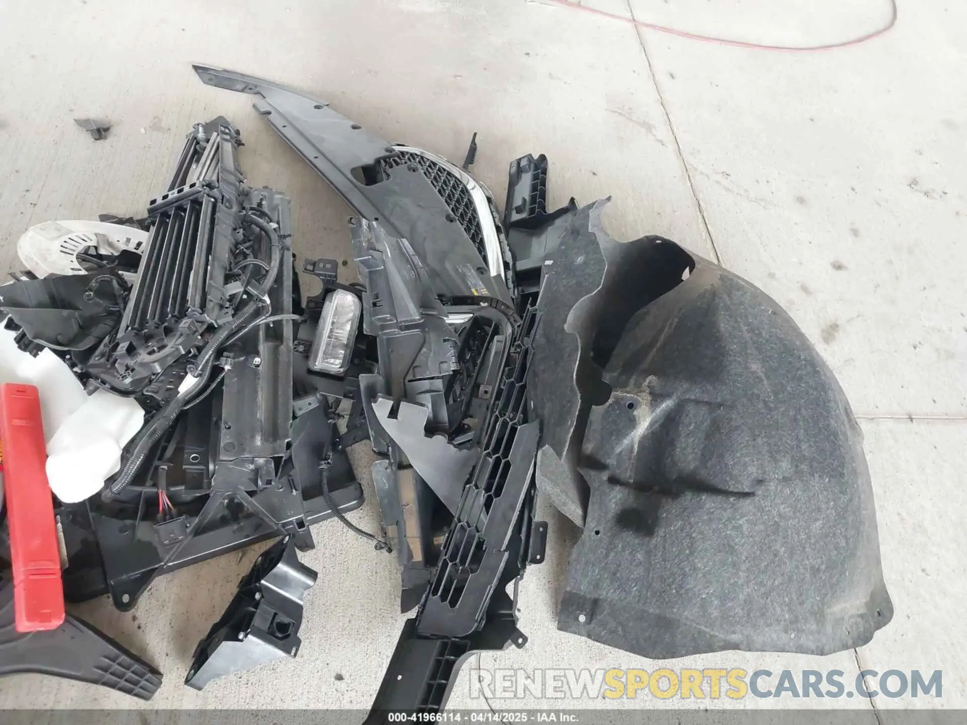 12 Photograph of a damaged car 2C4RC1BGXSR521900 CHRYSLER PACIFICA 2025