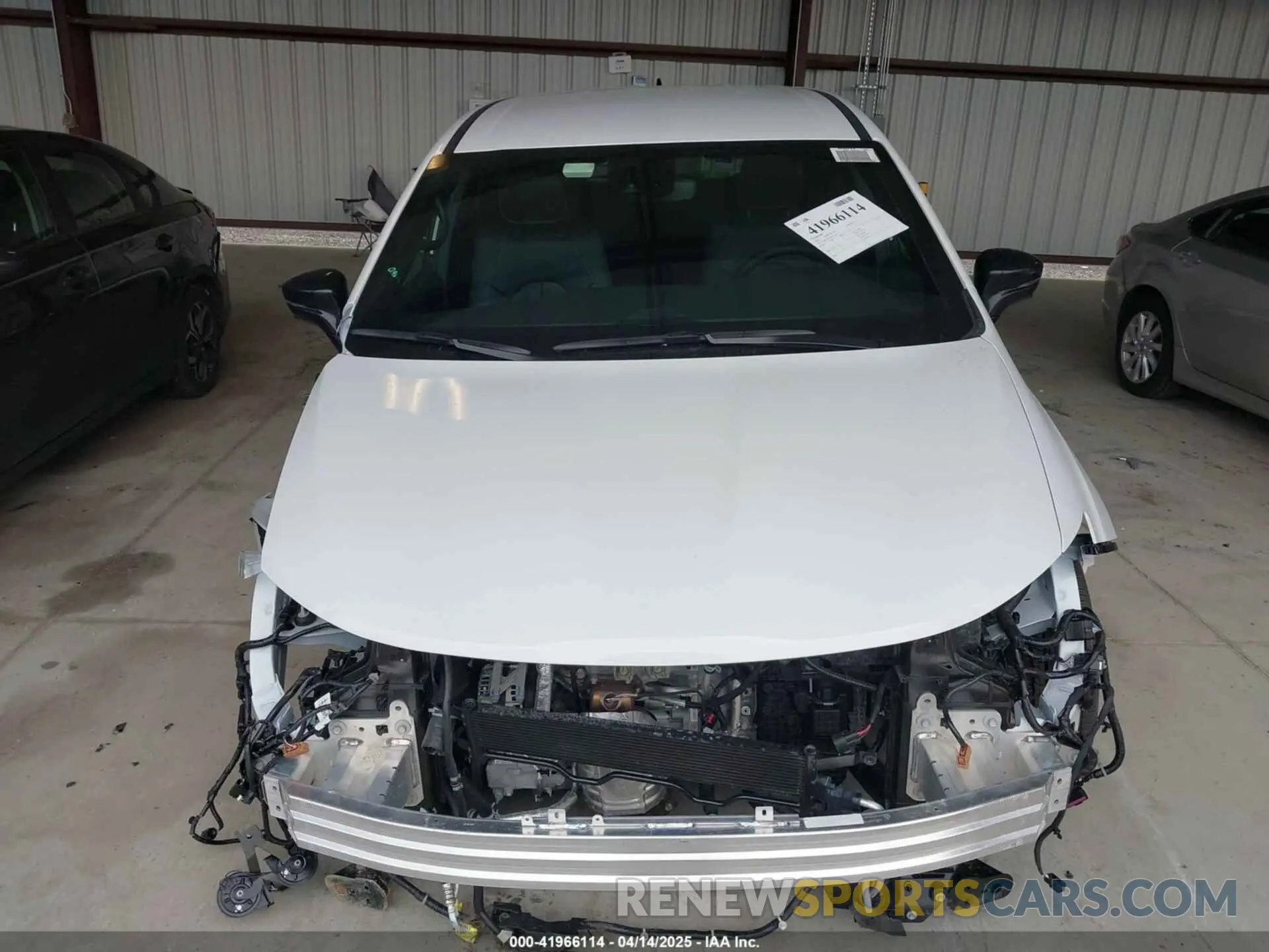 13 Photograph of a damaged car 2C4RC1BGXSR521900 CHRYSLER PACIFICA 2025