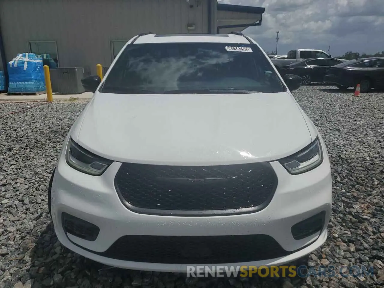5 Photograph of a damaged car 2C4RC1GG1SR539601 CHRYSLER PACIFICA 2025