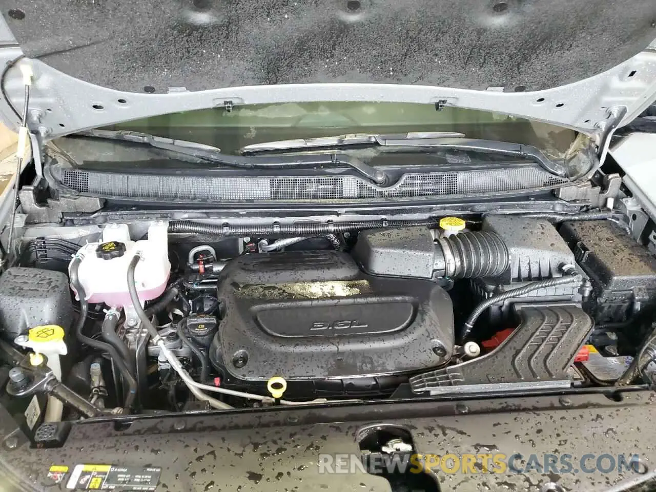 12 Photograph of a damaged car 2C4RC1GG3SR515011 CHRYSLER PACIFICA 2025