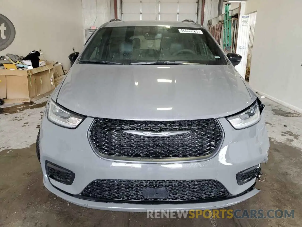 5 Photograph of a damaged car 2C4RC1GG3SR515011 CHRYSLER PACIFICA 2025