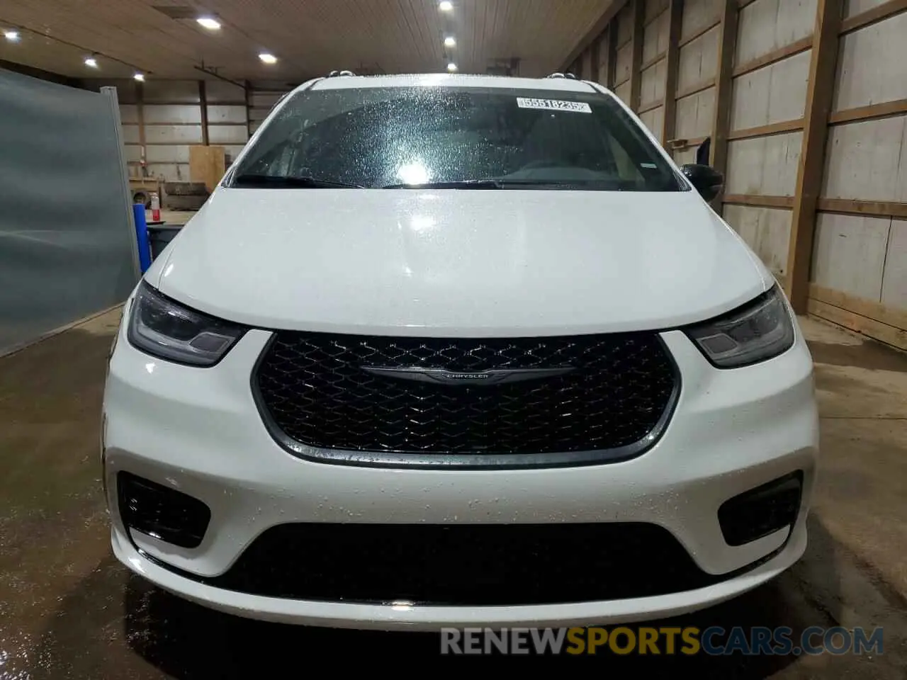 5 Photograph of a damaged car 2C4RC1GG4SR553797 CHRYSLER PACIFICA 2025
