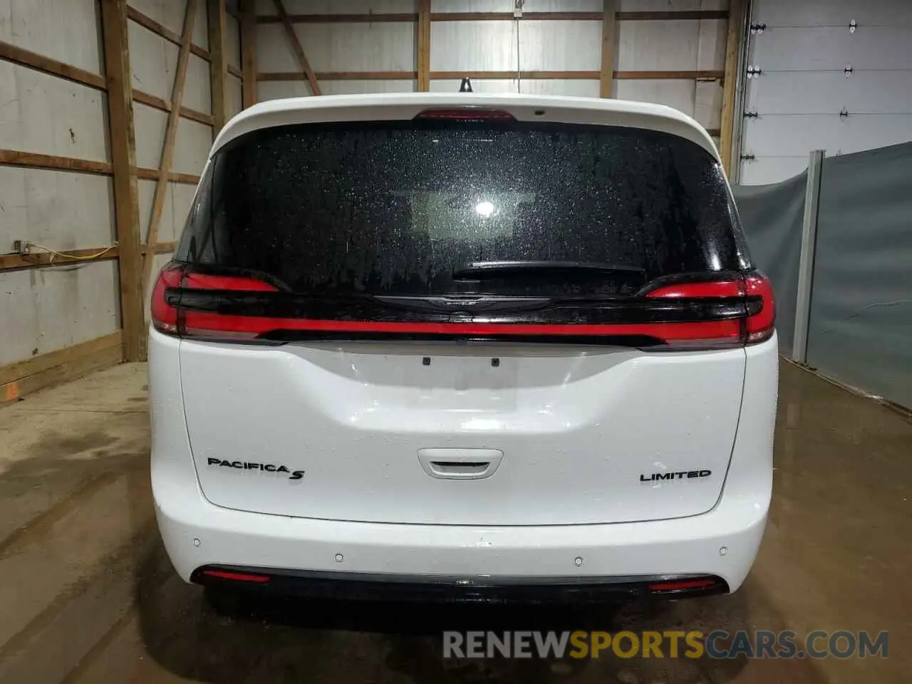 6 Photograph of a damaged car 2C4RC1GG4SR553797 CHRYSLER PACIFICA 2025