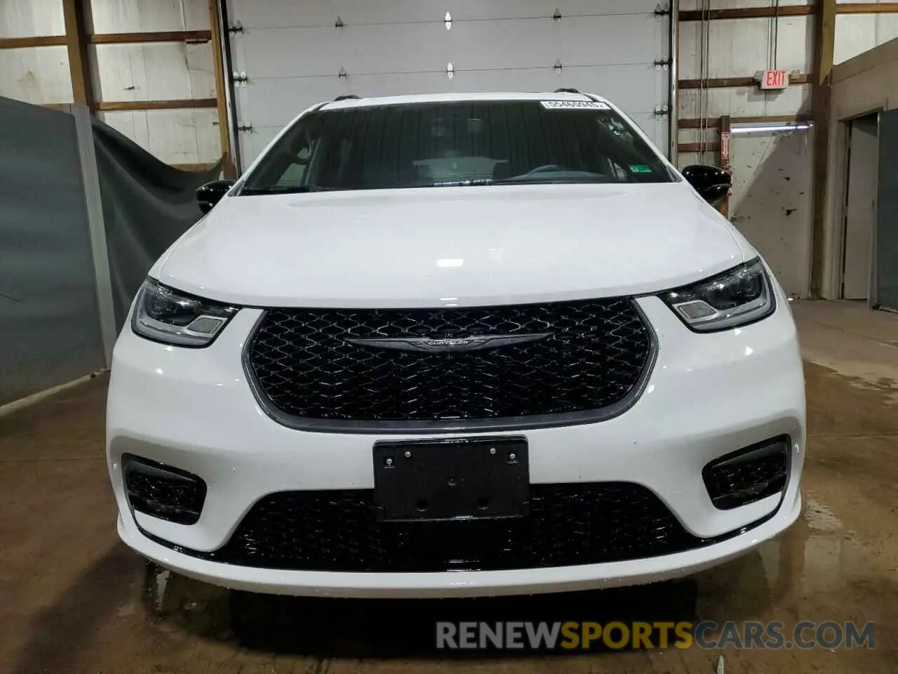 5 Photograph of a damaged car 2C4RC1GG4SR561690 CHRYSLER PACIFICA 2025