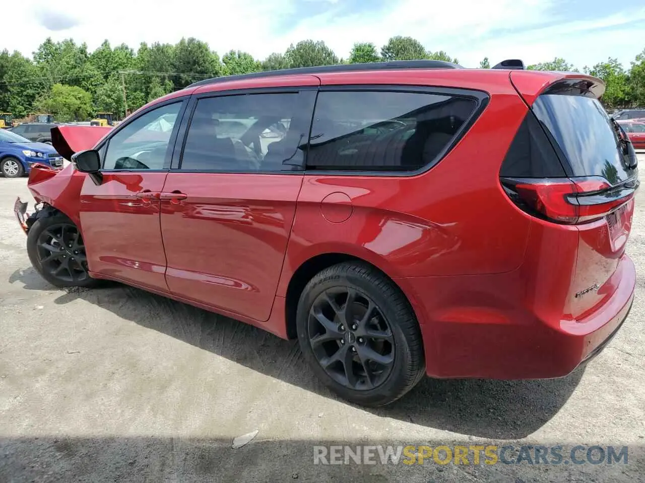 2 Photograph of a damaged car 2C4RC1GGXSR508878 CHRYSLER PACIFICA 2025