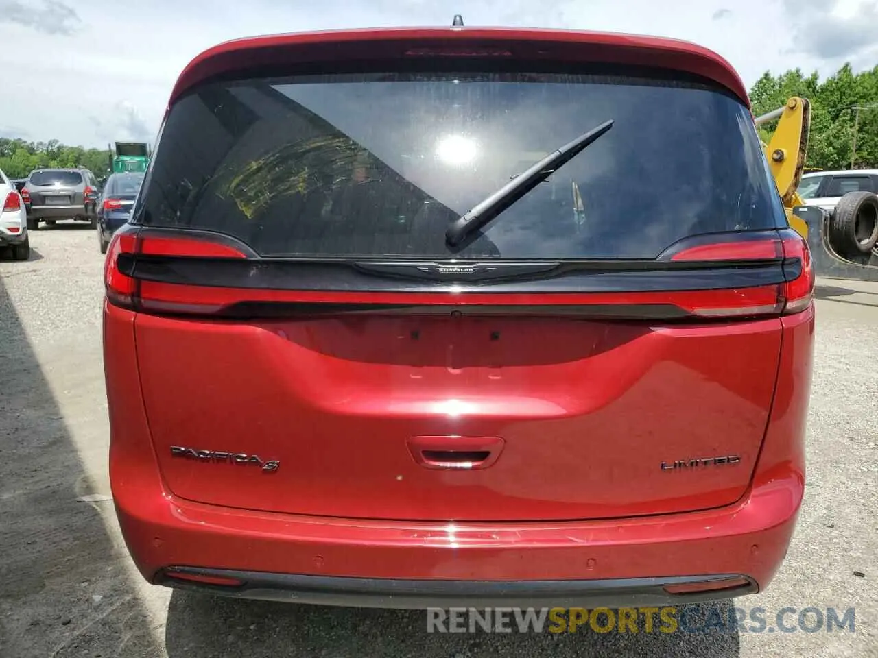 6 Photograph of a damaged car 2C4RC1GGXSR508878 CHRYSLER PACIFICA 2025