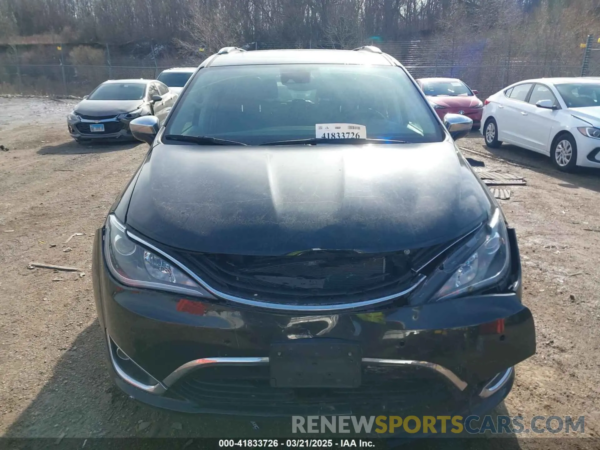 12 Photograph of a damaged car 2C4RC1N75KR500240 CHRYSLER PACIFICA HYBRID 2019